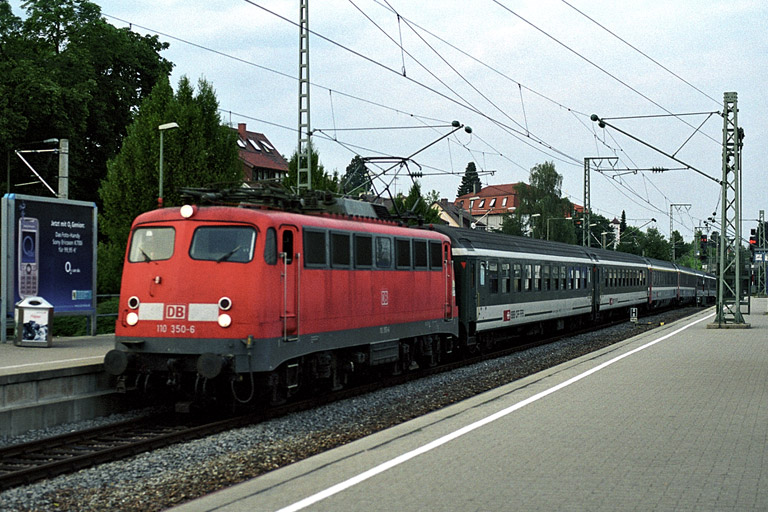 110 350 mit IC 93705 (Juli 2004)