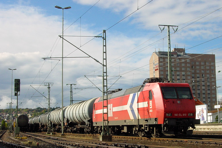 HGK 145-Cl 013 bei km 15,6 (Oktober 2004)