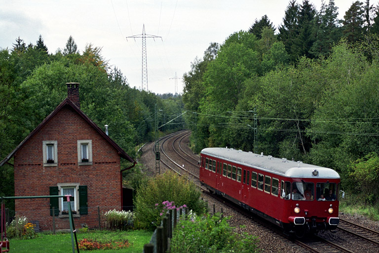 ESG VT11 bei km 19,2 (Oktober 2004)