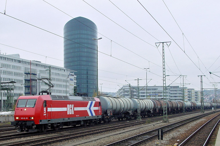 HGK 145-Cl 011 bei km 15,6 (November 2004)