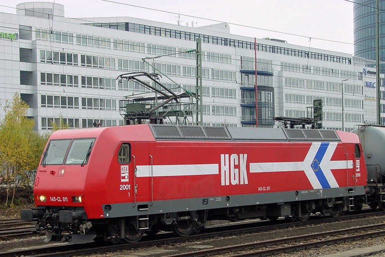 HGK 145-Cl 011 bei km 15,6 (November 2004)