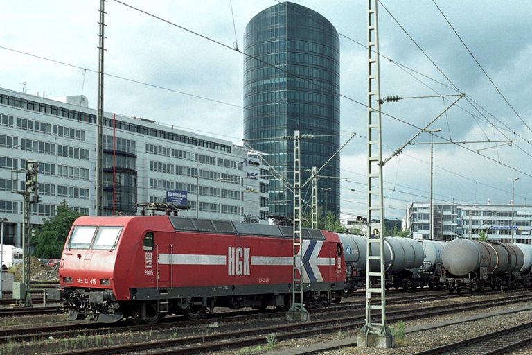 HGK 145-Cl 015 bei km 15,6 (Juni 2004)