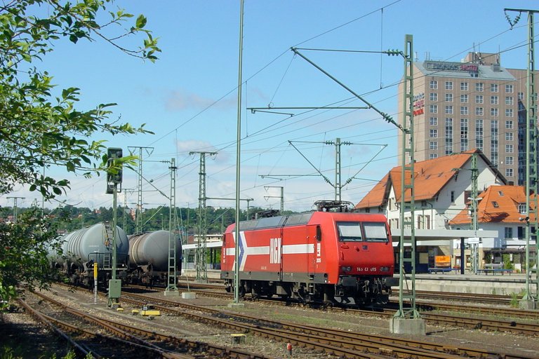 HGK 145-Cl 015 bei km 15,6 (Juni 2004)