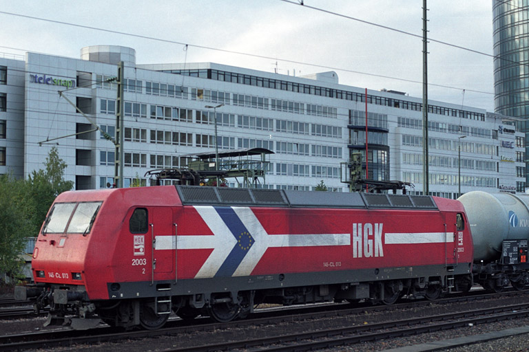 HGK 145-Cl 013 bei km 15,6 (Oktober 2004)