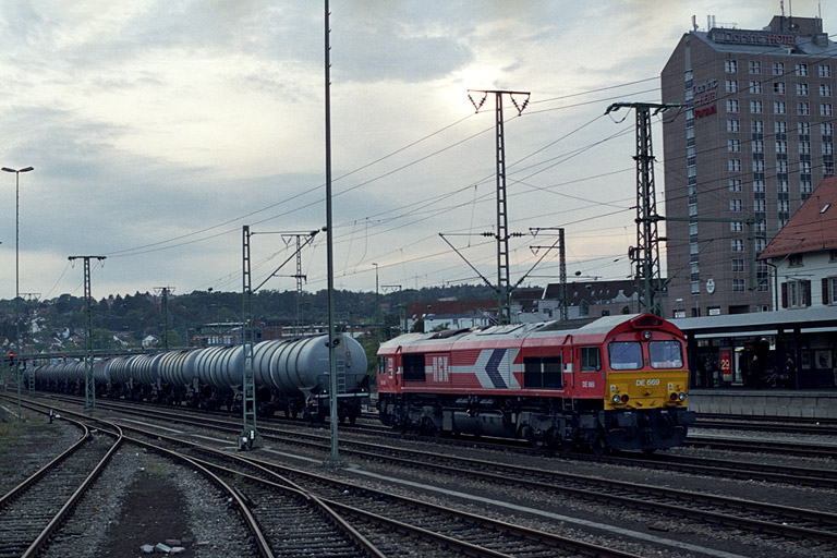 HGK DE 669 bei km 15,6 (Oktober 2004)