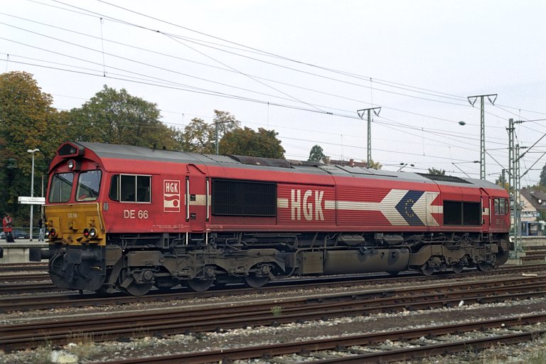HGK DE 66 bei km 15,6 (Oktober 2004)