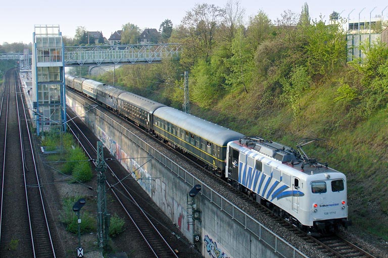 139 177 bei km 14,0 (Mai 2005)