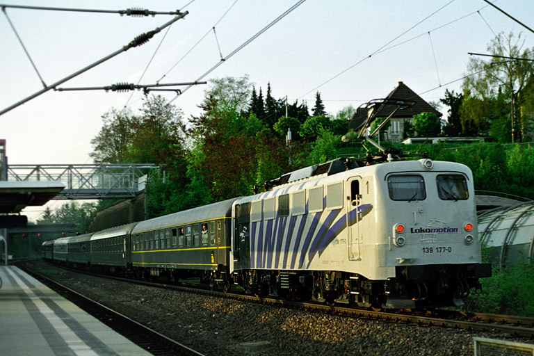 139 177 bei km 14,2 (Mai 2005)