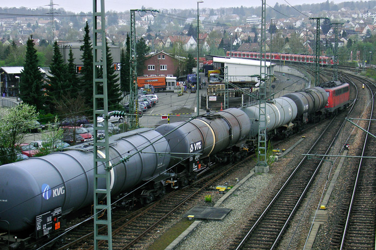 140 162 bei km 16,0 (April 2005)