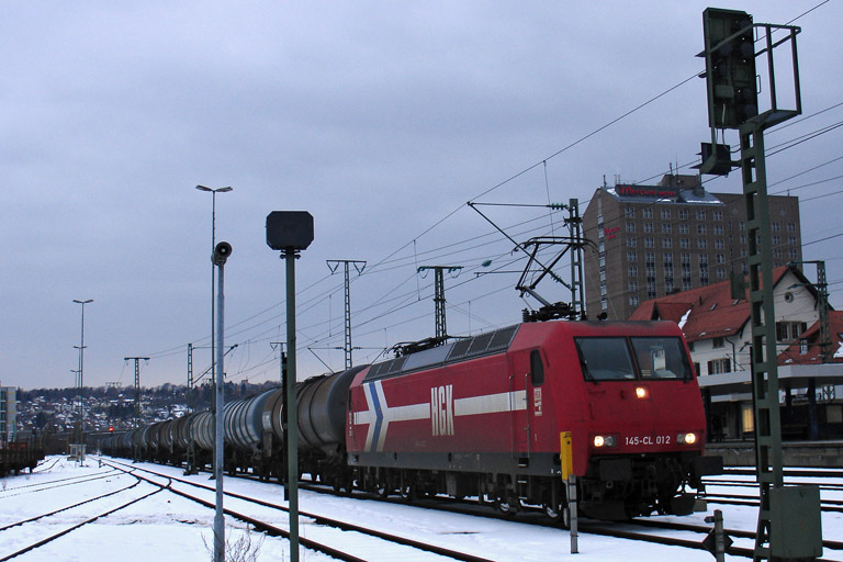 HGK 145-Cl 012 bei km 15,6 (M&auml;rz 2005)