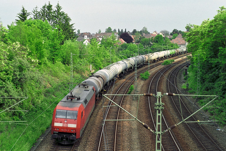152 170 bei km 14,6 (Mai 2005)