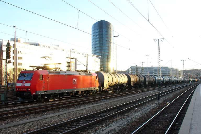 185 089 bei km 15,6 (M&auml;rz 2005)