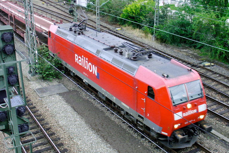 185 167 bei km 15,8 (August 2005)
