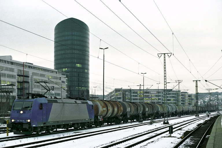 185 522 bei km 15,6 (Dezember 2005)