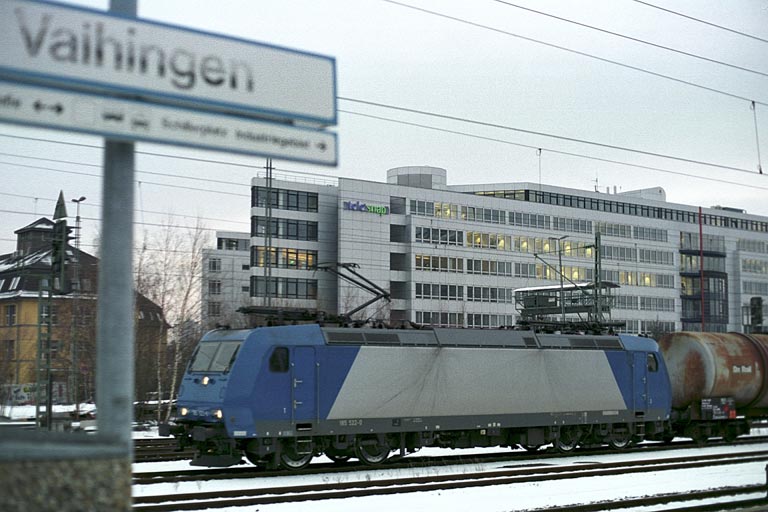 185 522 bei km 15,6 (Dezember 2005)