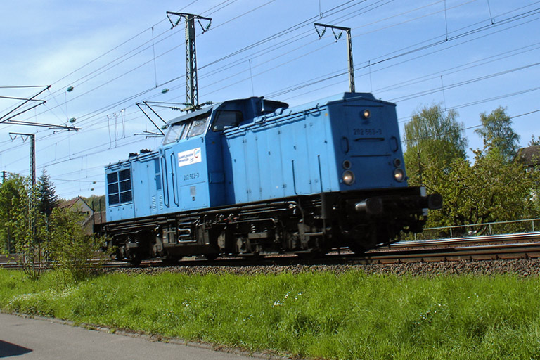202 563 bei km 16,4 (April 2005)
