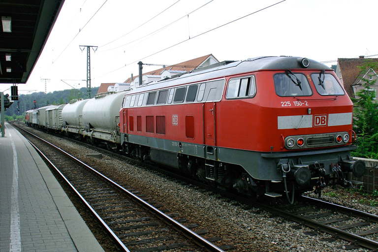 225 150 bei km 16,6 (Juni 2005)