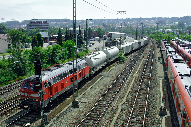 225 150 bei km 15,8 (Juni 2005)