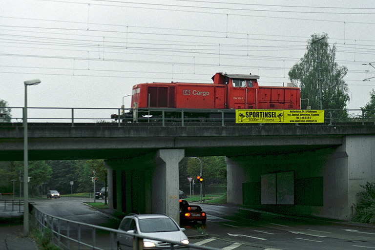 294 315 bei km 16,2 (Oktober 2005)