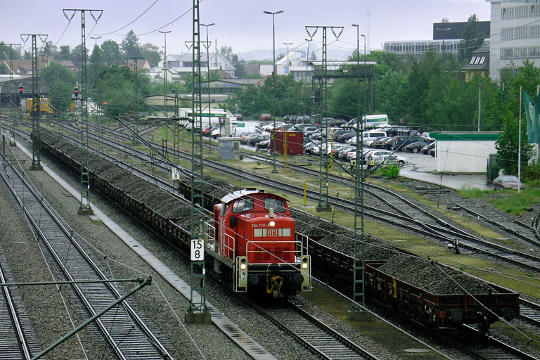 294 729 bei km 15,8 (Mai 2005)