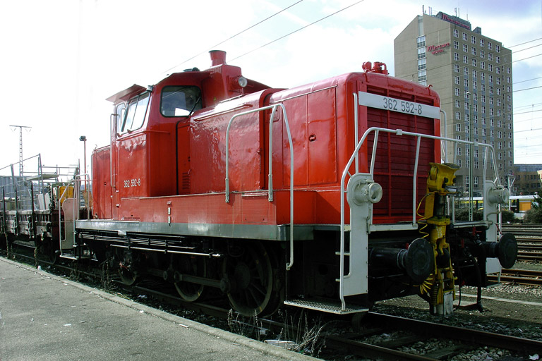 362 592 bei km 15,8 (M&auml;rz 2005)