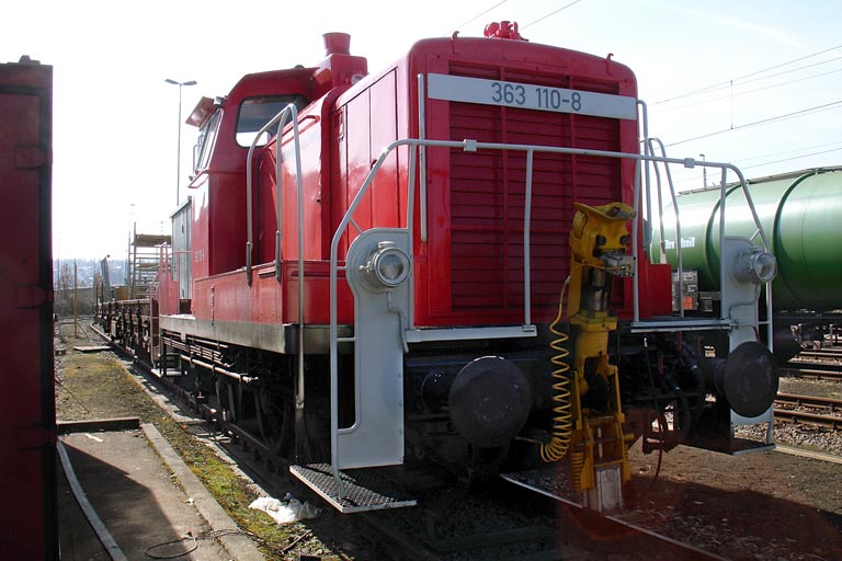 363 110 bei km 15,8 (M&auml;rz 2005)