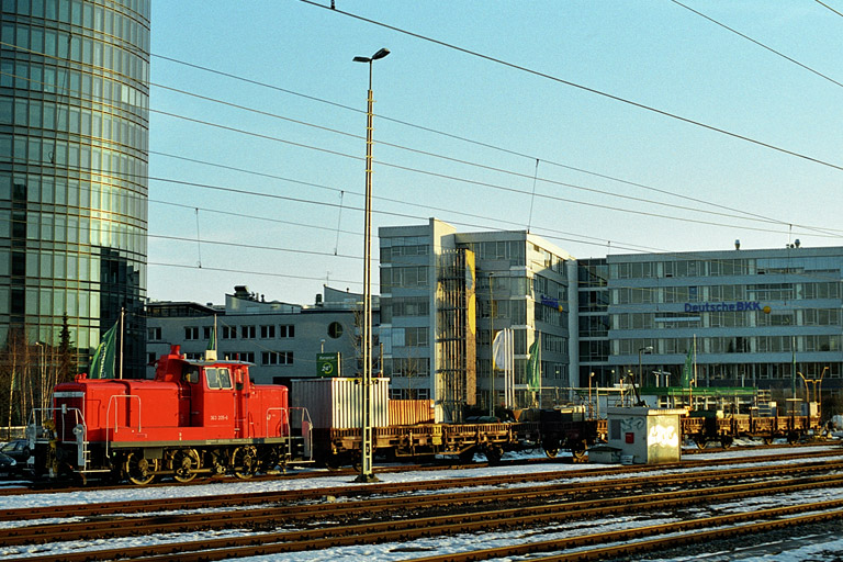 363 205 bei km 15,8 (M&auml;rz 2005)