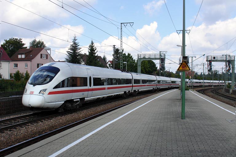 Baureihe 415 als ICE 183 bei km 16,6 (August 2005)