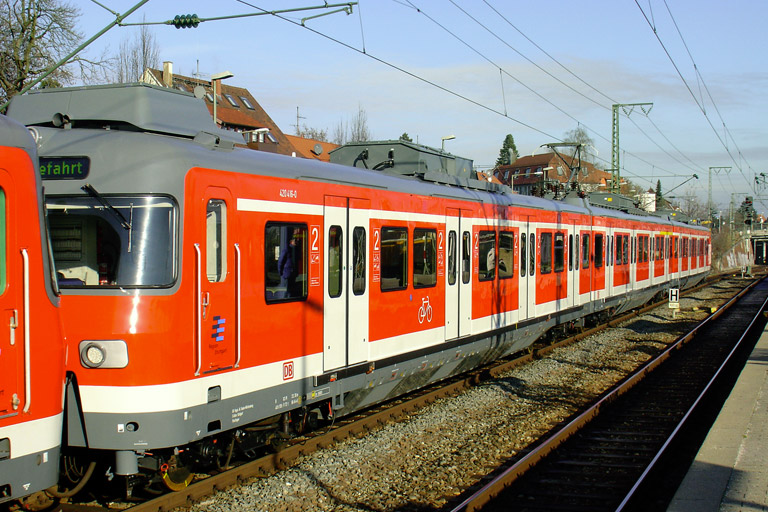 420 416 bei km 15,6 (Dezember 2005)