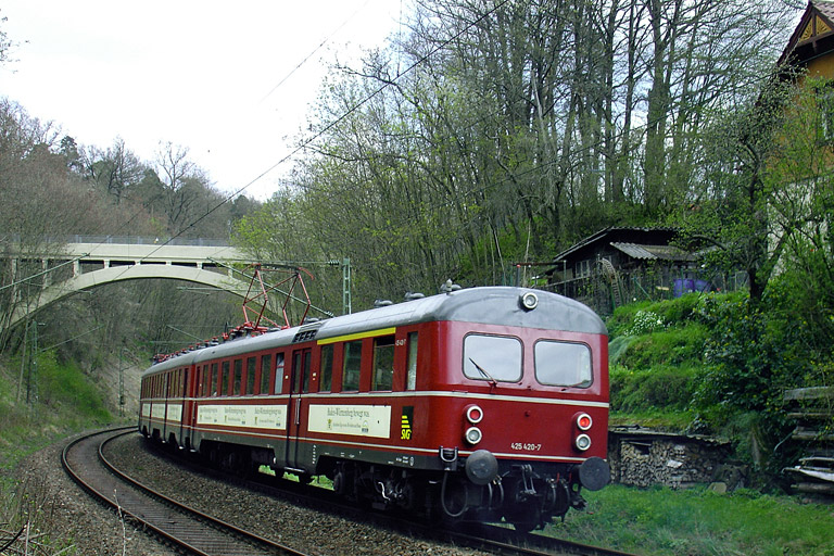 425 120/420 bei km 10,8 (April 2005)