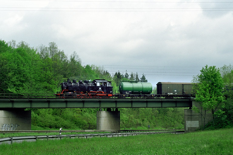 64 419 bei km 23,0 (Mai 2005)