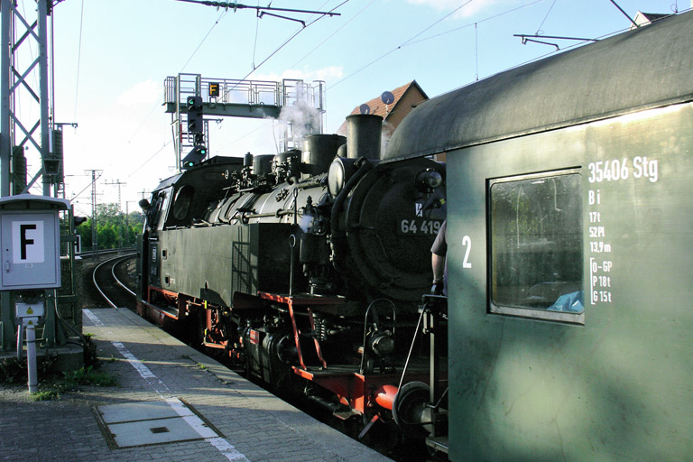 64 419 in Stuttgart-Rohr (Mai 2005)