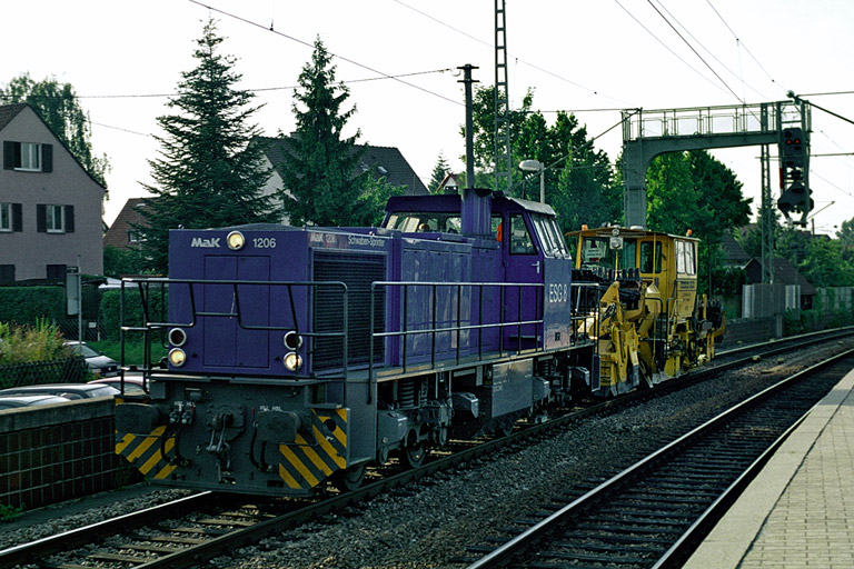 ESG 8 (G 1206) bei km 16,6 (Juli 2005)