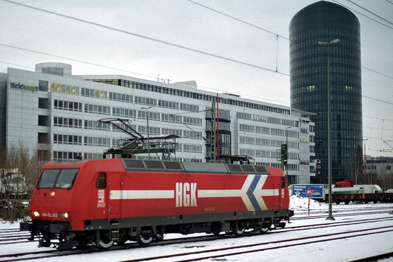 HGK 145-Cl 012 bei km 15,6 (März 2005)