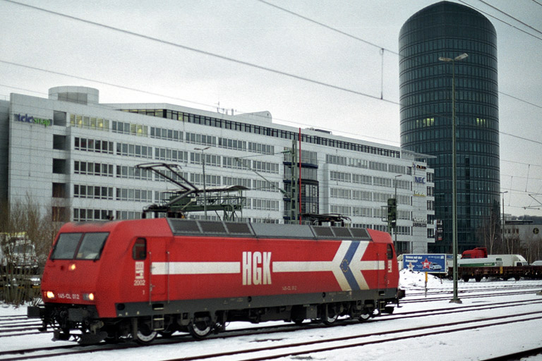 HGK 145-Cl 012 bei km 15,6 (M&auml;rz 2005)