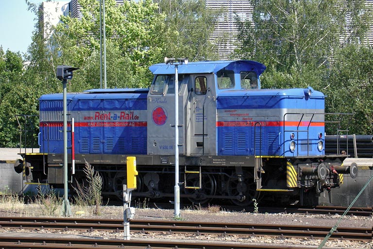 RAR V650-06 bei km 15,6 (Juli 2005)