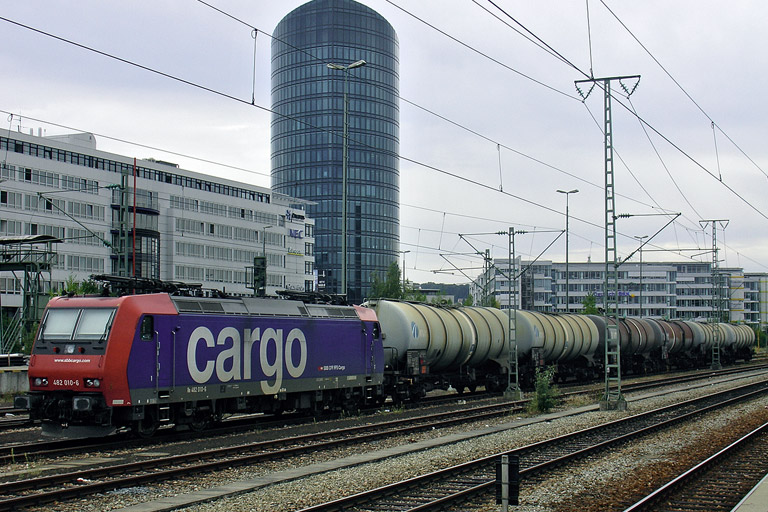 HGK 145-Cl 010 bei km 15,6 (August 2005)