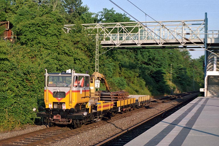 Schwerkleinwagen bei km 14,2 (Juli 2005)