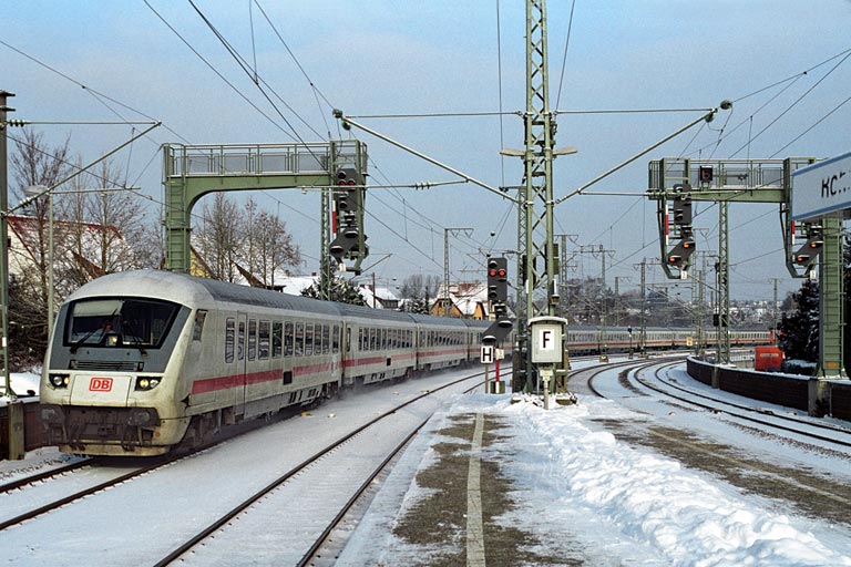 Cisalpino-Ersatzzug (Januar 2005)