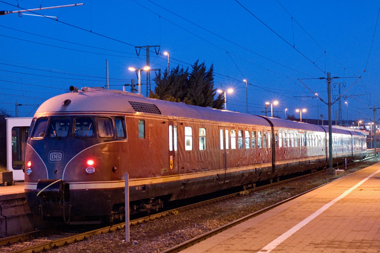 612 507/506 bei km 25,8 (Dezember 2006)