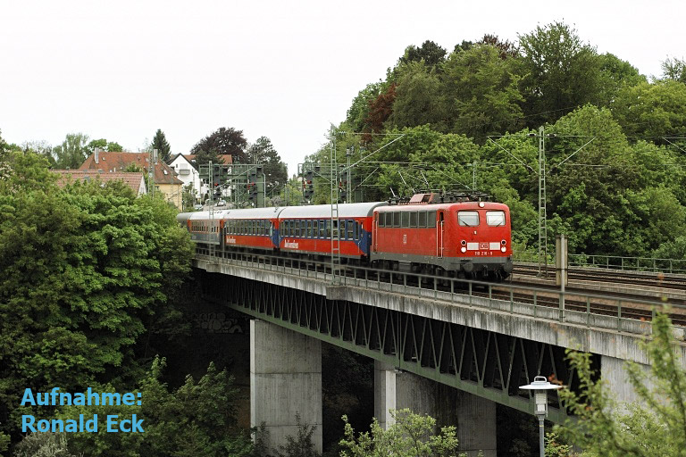 110 216 bei km 14,6 (Mai 2006)