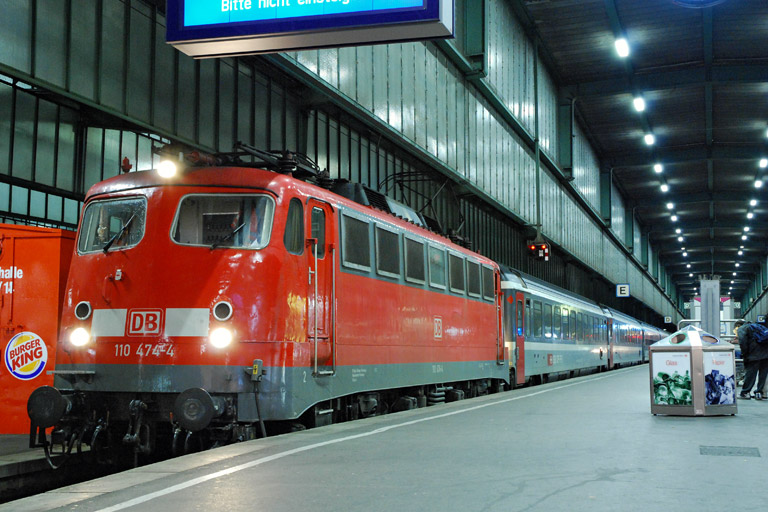 110 474 mit EC 2800 (November 2006)