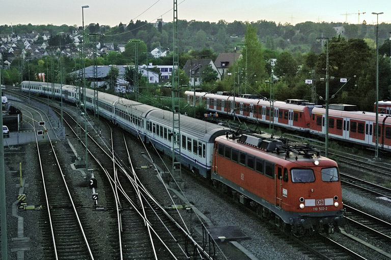 110 502 mit CIS 2804 (Oktober 2006)