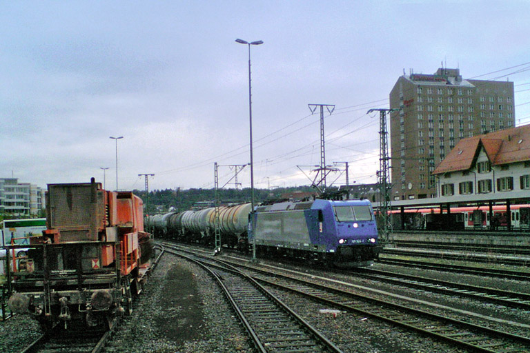 185 526 bei km 15,6 (Oktober 2006)