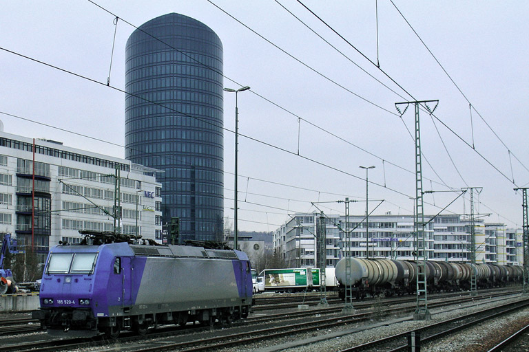 185 520 bei km 15,6 (Februar 2006)