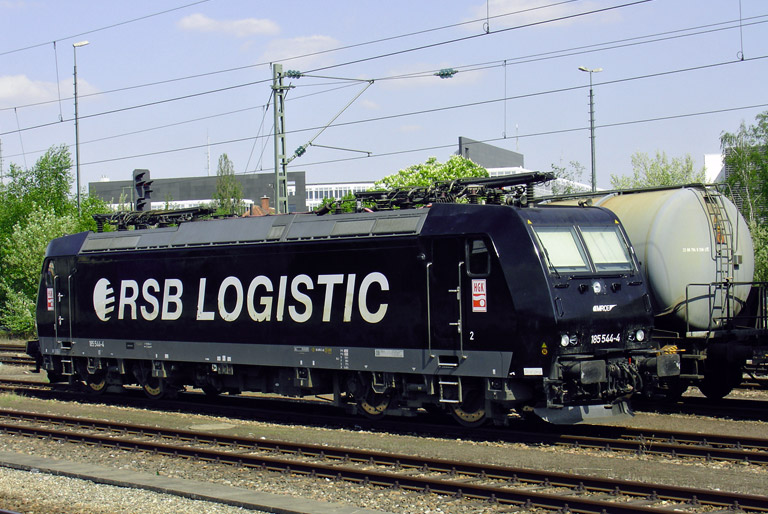 185 544 bei km 15,6 (Mai 2006)