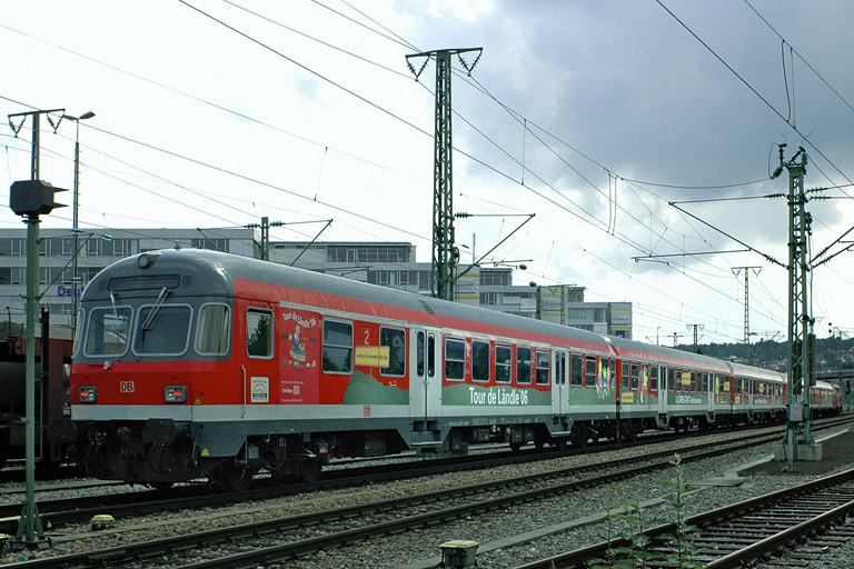 218 156 mit Lr 97934 bei km 15,6 (August 2006)