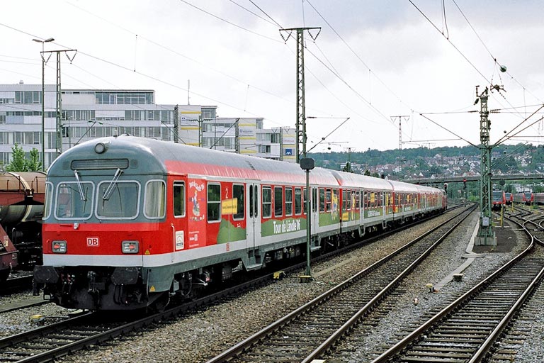 218 156 mit Lr 97934 bei km 15,6 (August 2006)