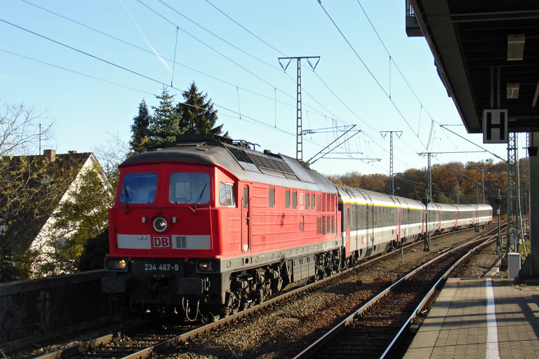 234 467 mit EC 2808 (November 2006)