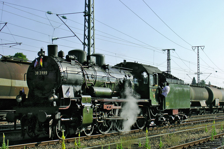 38 3199 bei km 15,6 (Juli 2006)